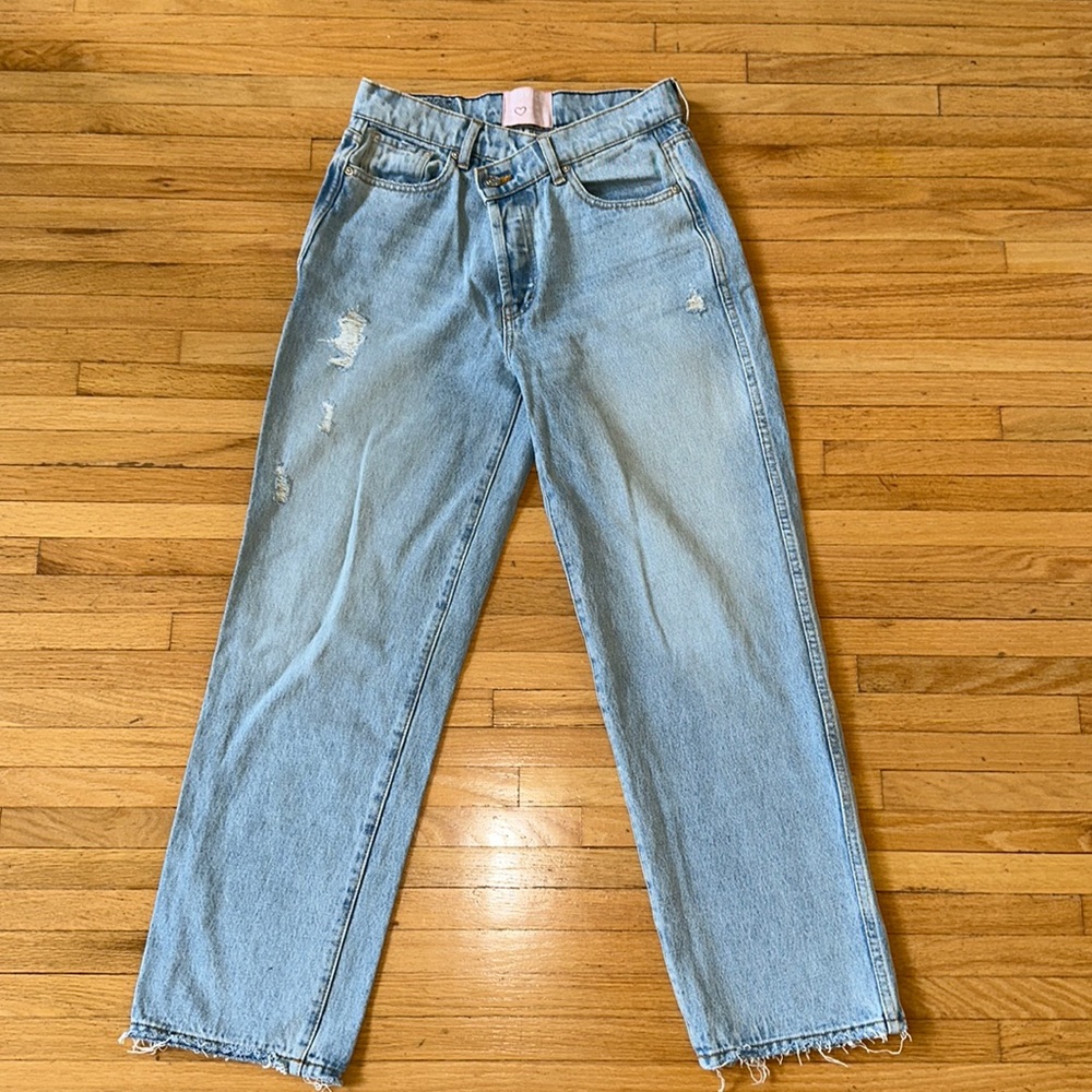 REVICE Criss Cross Jeans